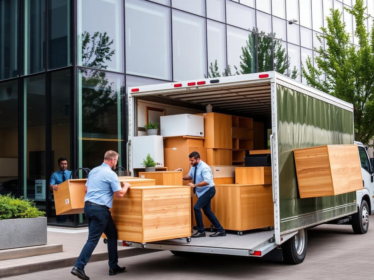 Commercial Moving